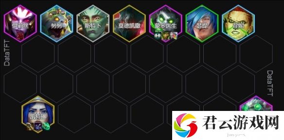 云顶之弈S13格斗老鼠主C阵容具体解析