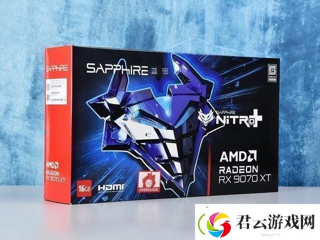 蓝宝石NITRO+-RX-9070-XT显卡美图大放送-细节之美一览无余！