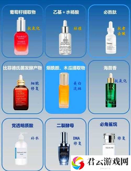 一二三生产区精华液功效全解析:究竟有何神奇之处