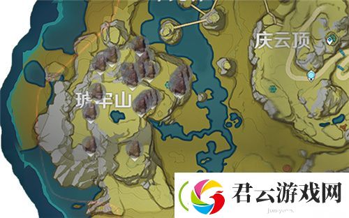 原神铁矿位置大全