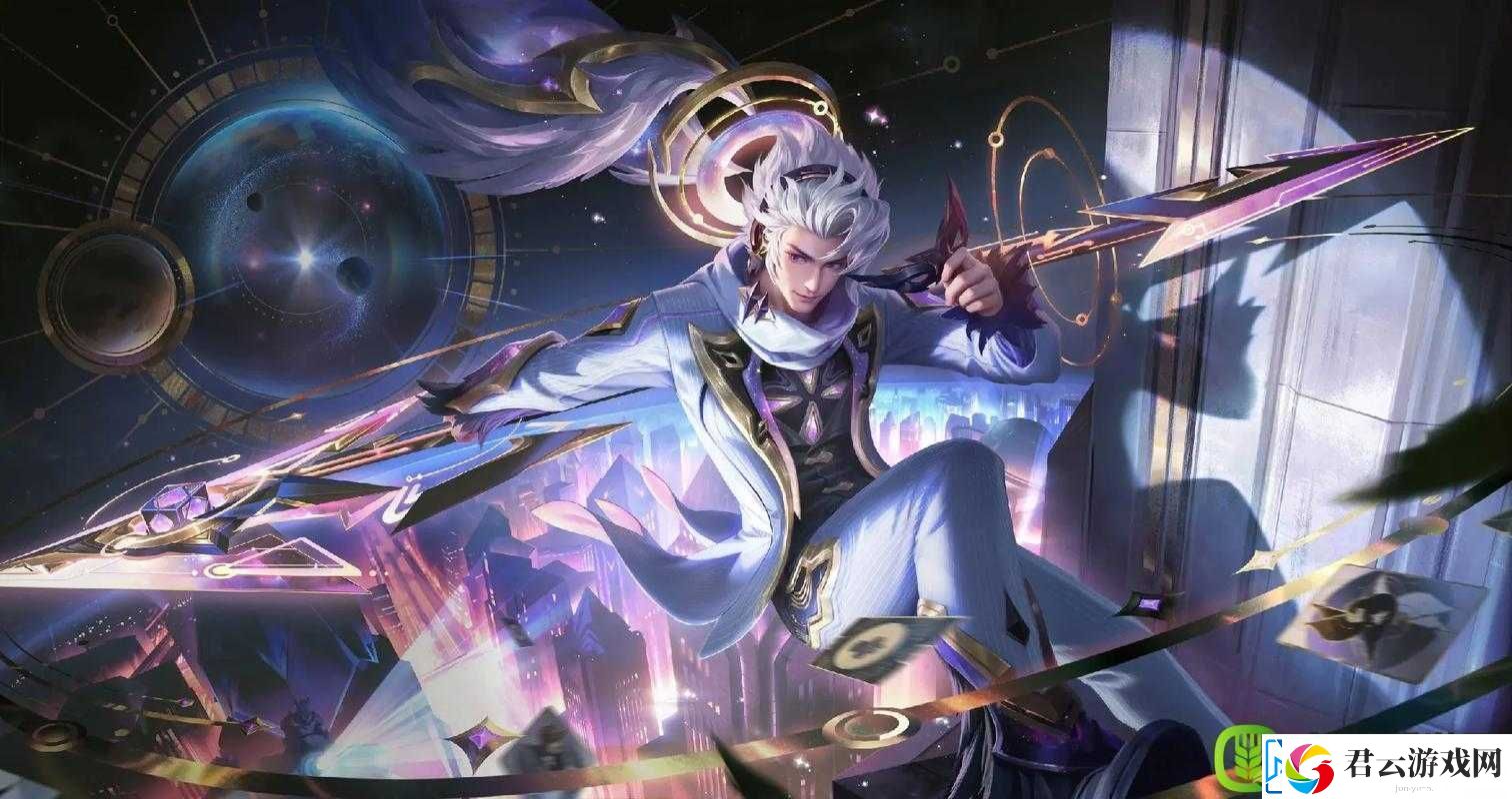 王者荣耀韩信全新炫酷皮肤震撼登场-颜值超越李白更添独特魅力