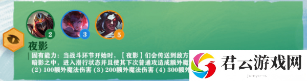 云顶之弈S4夜影羁绊介绍-云顶之弈攻略