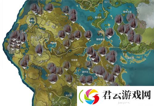 原神铁矿位置大全-原神攻略