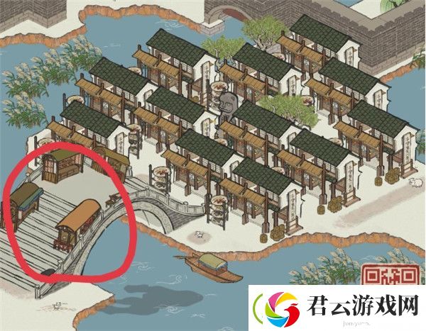 江南百景图白公狸12药铺极限摆法