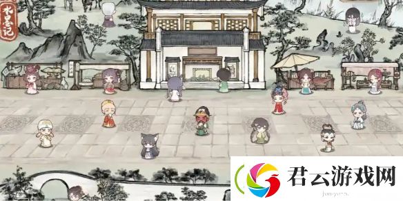水墨记金边方桌获取方法-水墨记金边方桌怎么获取