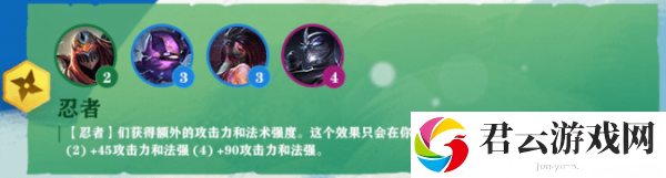 云顶之弈S4忍者羁绊介绍-云顶之弈攻略