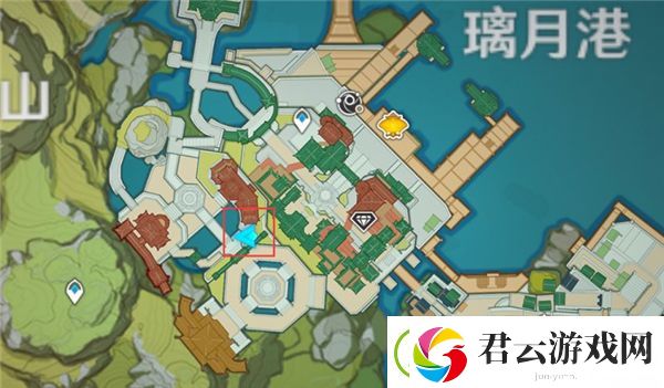 原神霓裳花在哪里