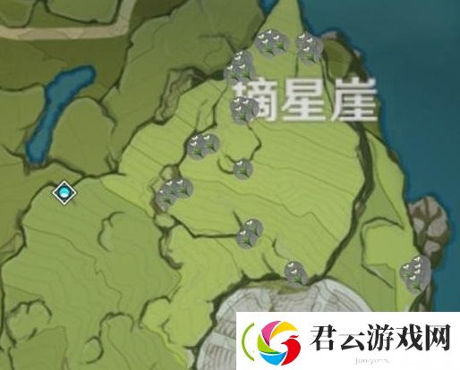 原神塞西莉亚花在哪里