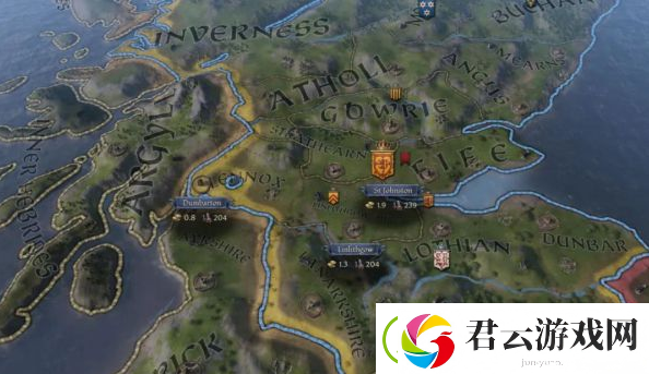 十字军之王3地图模式机制解析-十字军之王3攻略