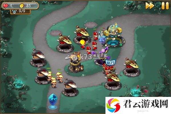 新部落守卫战17-4关卡图文攻略：世界探险路线分享