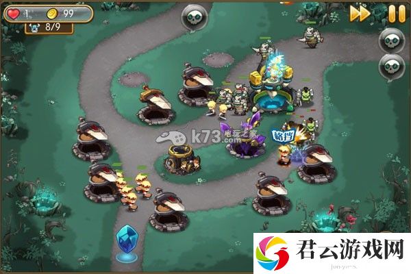 新部落守卫战17-4关卡图文攻略：世界探险路线分享