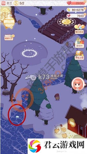 暖暖环游世界全区域雪花位置介绍：高效刷金币全解析