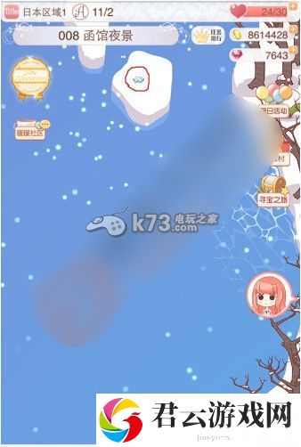 暖暖环游世界全区域雪花位置介绍：高效刷金币全解析