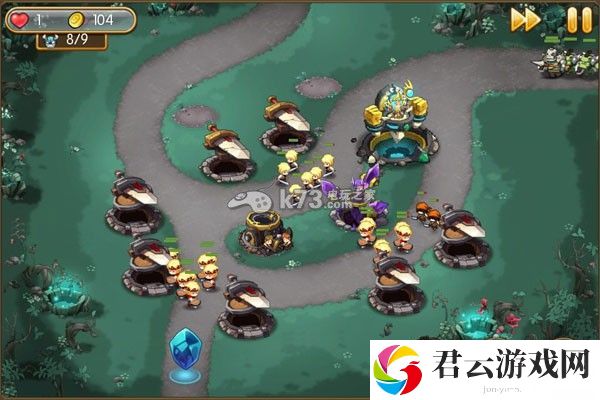 新部落守卫战17-4关卡图文攻略：世界探险路线分享