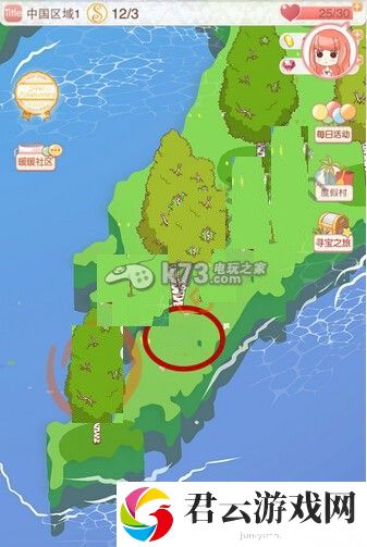 暖暖环游世界全区域雪花位置介绍：高效刷金币全解析