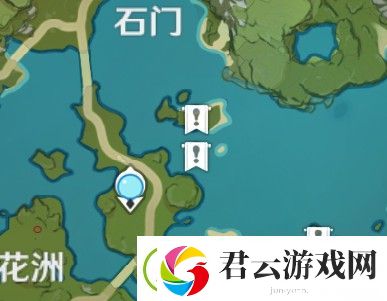 原神石门限时挑战任务位置分享-原神攻略