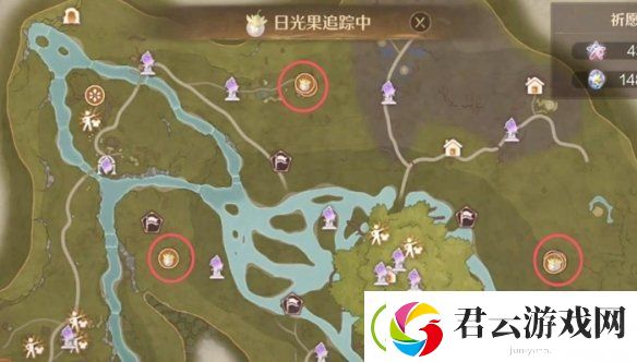 无限暖暖日光果采集方法