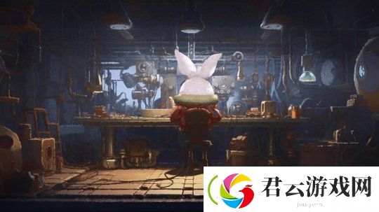 网易动作冒险游戏锈兔异途今日开启免费试玩