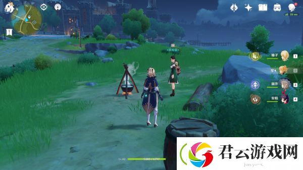 原神世界任务时与风攻略