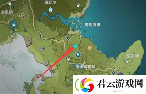 原神地灵龛位置分布大全