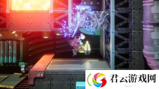 网易动作冒险游戏锈兔异途今日开启免费试玩