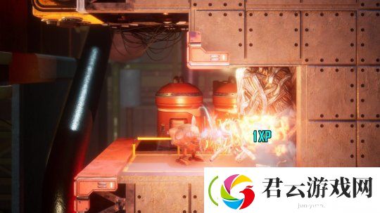 网易动作冒险游戏锈兔异途今日开启免费试玩