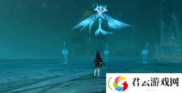 原神纯水精灵怎么打