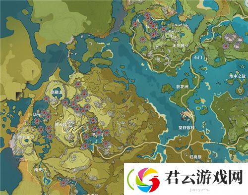 原神璃月特产是什么-璃月特产在哪里-原神攻略