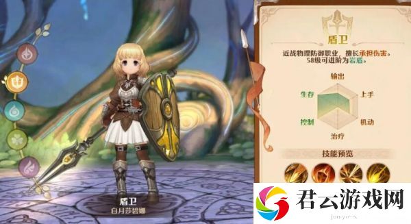 森之国度职业选择推荐分享