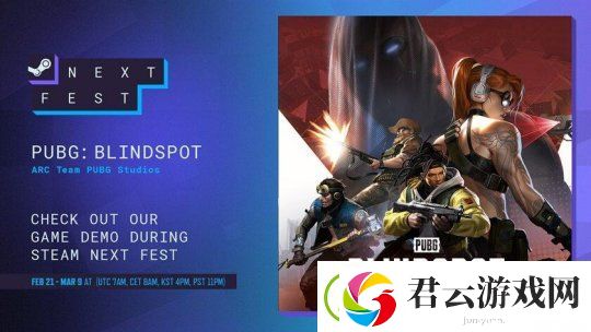 支持简中！绝地求生开发商射击新作Demo版上线Steam