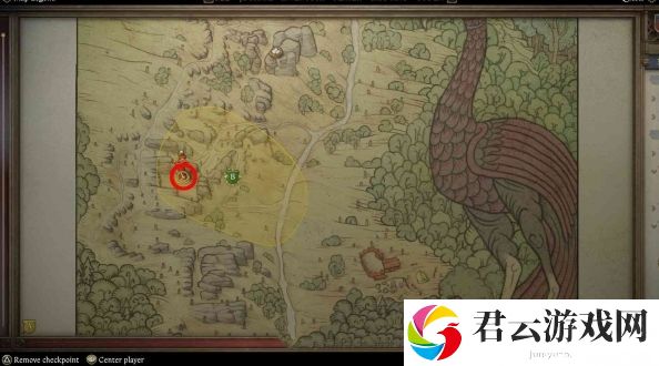 天国：拯救2深山隐士家位置分享一览
