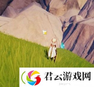 原神摘星崖风神瞳在哪里