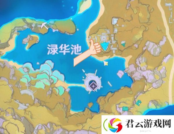 原神梵米尔的画笔与颜料位置