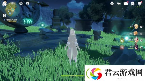 原神世界任务时与风攻略