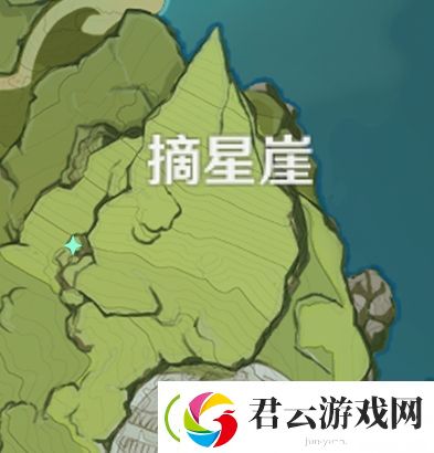 原神摘星崖风神瞳在哪里-原神攻略