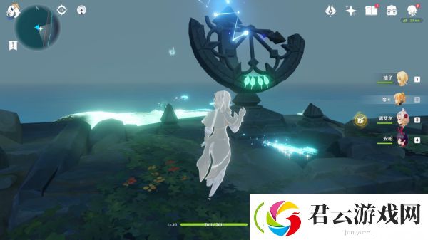 原神世界任务时与风攻略