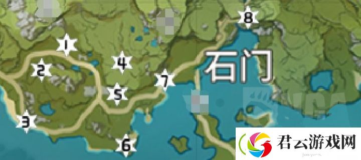 原神石门岩神瞳位置-原神攻略