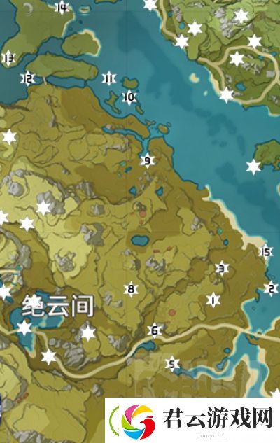 原神翠玦坡岩神瞳位置-原神攻略
