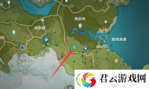 原神地灵龛位置分布大全