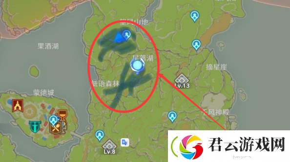 原神苹果在哪-苹果采集位置推荐-原神攻略