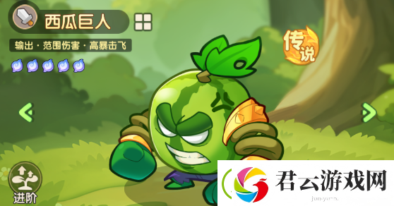 保卫向日葵西瓜巨人植物图鉴