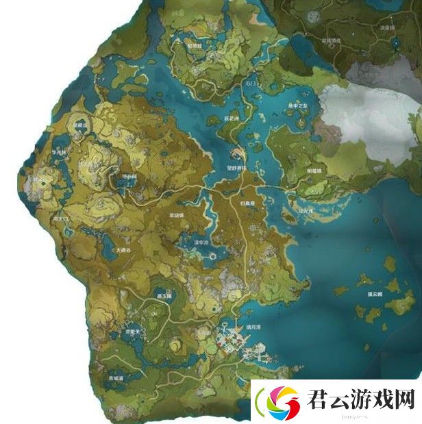 原神奇怪的圆盘在哪