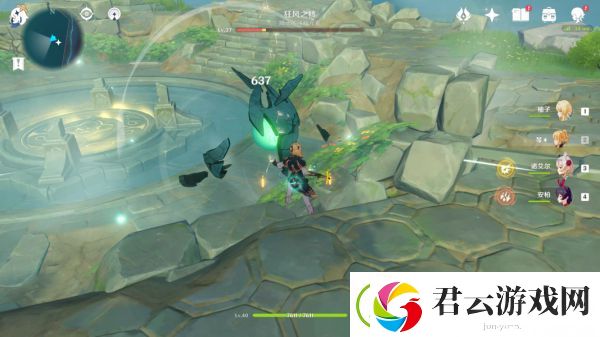 原神世界任务时与风攻略