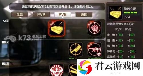 穿越火线枪战王者狙击枪天赋加点心得：熟练掌握游戏内的快捷键操作