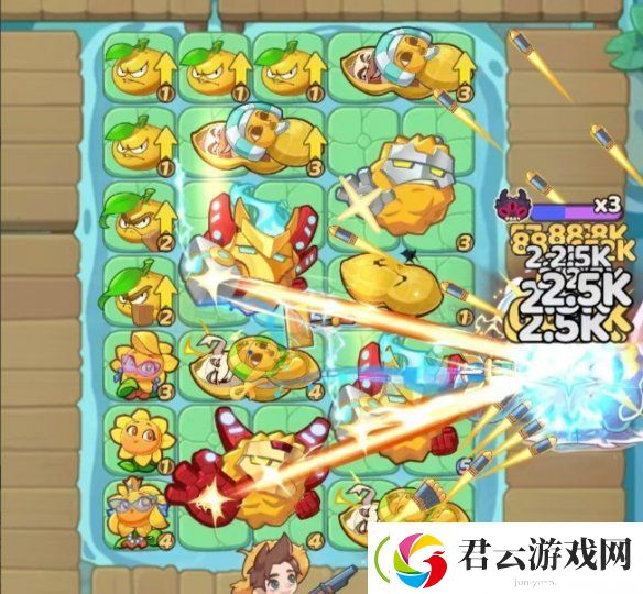 保卫向日葵前期关卡超全技巧一览