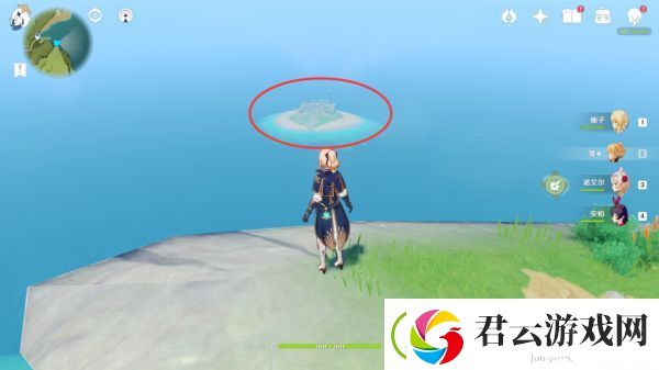 原神世界任务时与风攻略