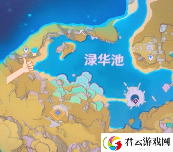 原神梵米尔的画笔与颜料位置
