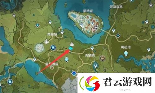 原神地灵龛位置分布大全