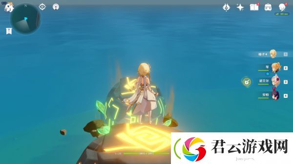 原神世界任务时与风攻略
