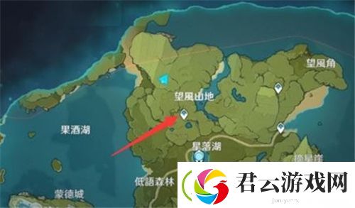原神地灵龛位置分布大全-原神攻略